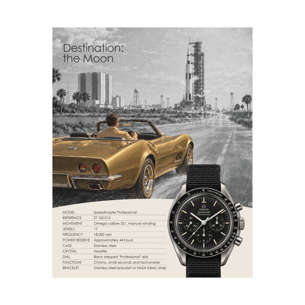Destination: The Moon - Omega Speedmaster Professional