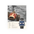 The Shape of Speed - Heuer Monaco 1133B Poster