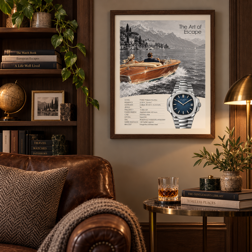 The Art of Escape - Patek Philippe Nautilus 3700