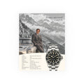 Every Second Counts - Rolex Submariner 6538 Poster